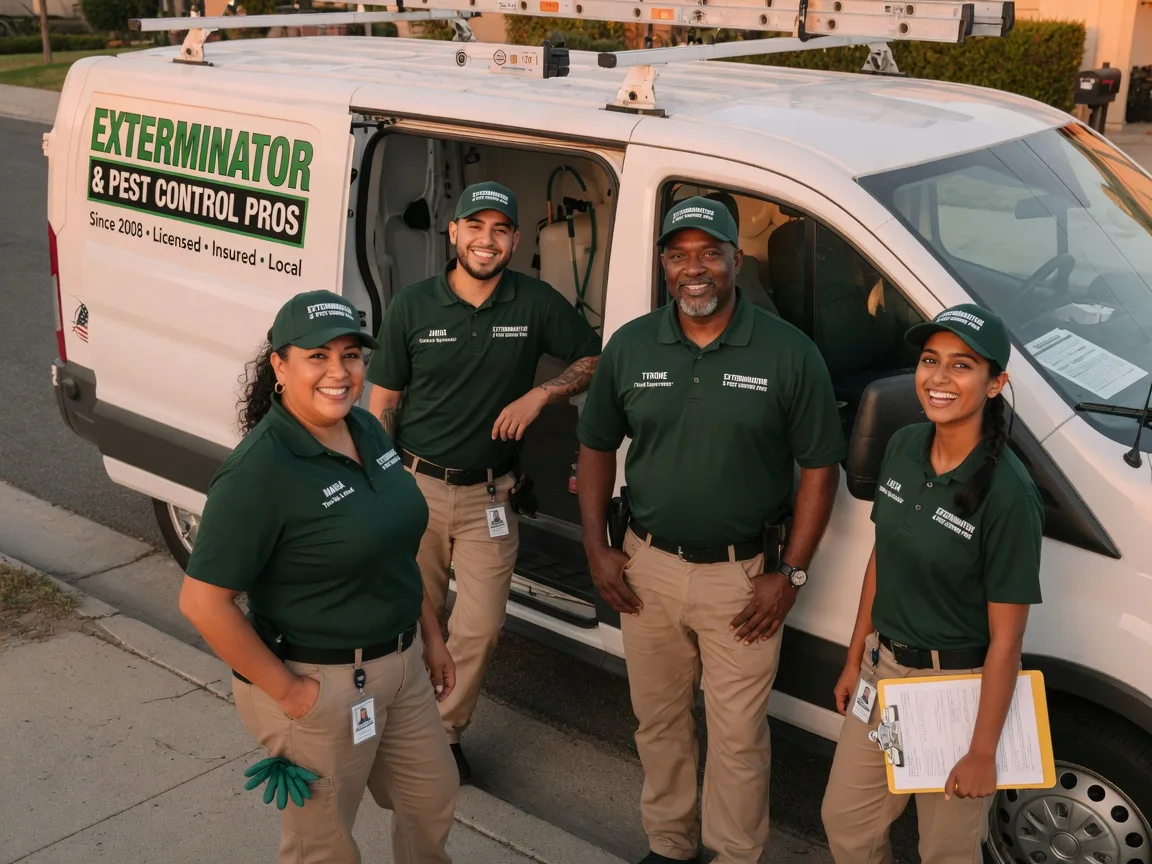 Emergency Pest Control company in Los Altos, CA