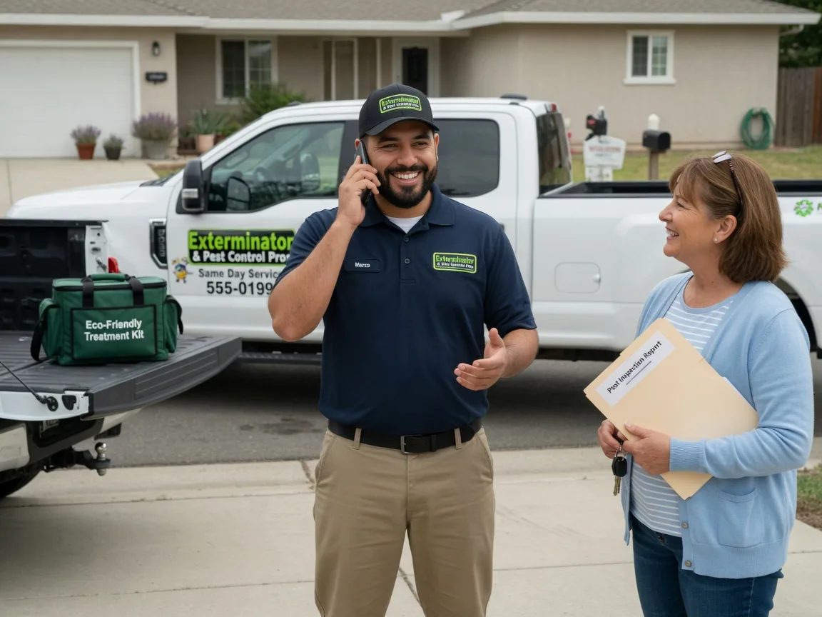 Emergency Pest Control Los Altos, CA FAQs