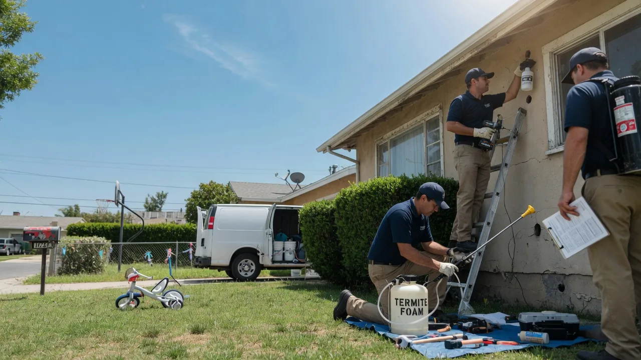 Emergency Pest Control in Los Altos, CA near me